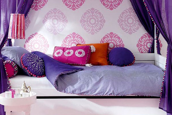 Mẫu thiết kế phòng ngủ bé gái 11 tuổi với diện tích nhỏ