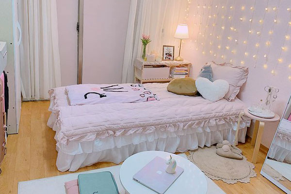 Ý tưởng trang trí phòng ngủ cho bé gái 11 tuổi đơn giản dễ dàng